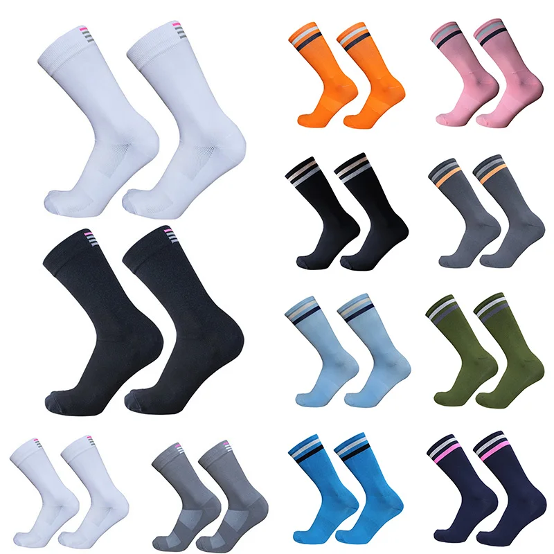 Men Professional Road Mtb Bike Socks Men Women Calcetines Ciclismo