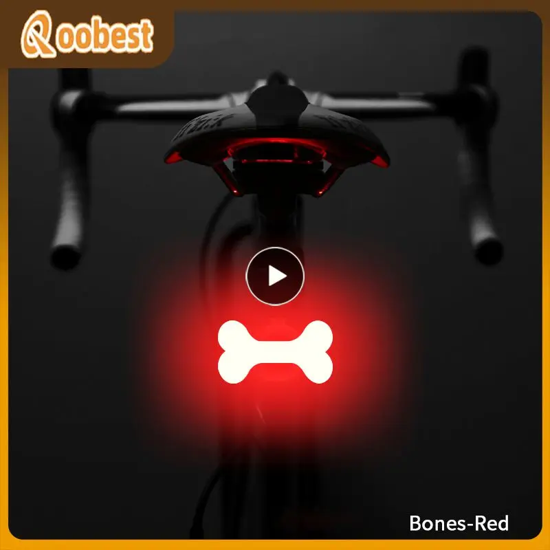 

Задний фонарь для велосипеда, водонепроницаемый, 5 режимов, USB-зарядка