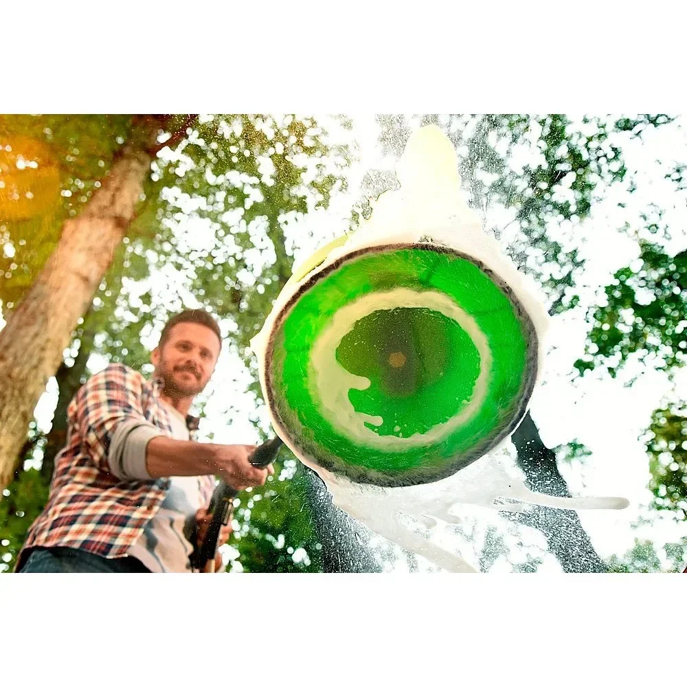 Комплект для мойки высокого давления 1900 PSI 1 2 GPM зеленый