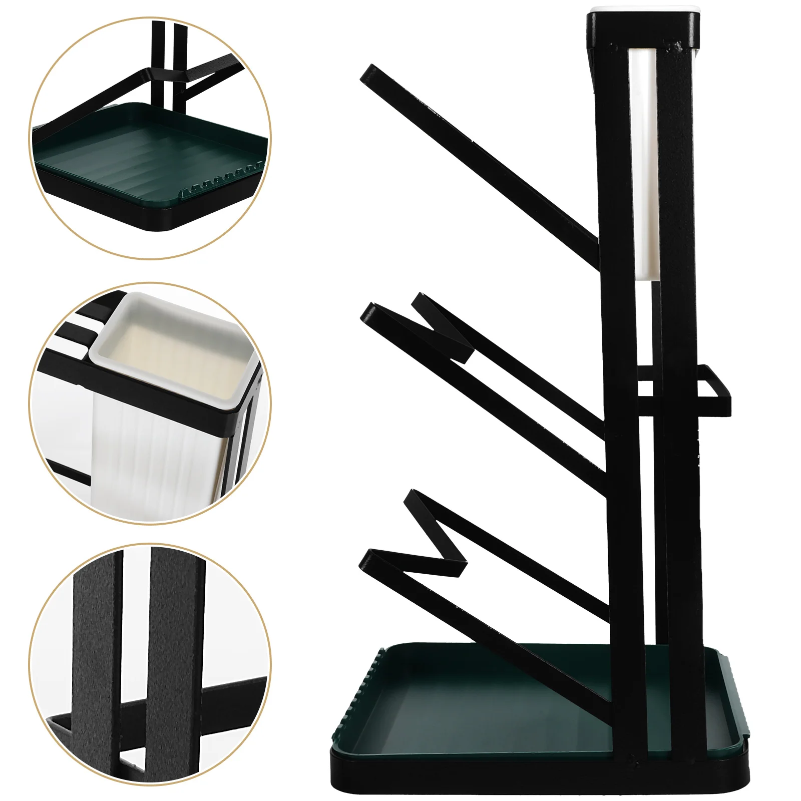 

Kitchen Shelf Spoon Holder Pot Covers Cabinet Chopsticks Stand Cutting Board Rack Carbon Steel Lids Storage Organizer Baking