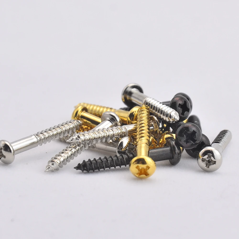 

1 Set (6Pcs) Tremolo System Bridge Screws For ST