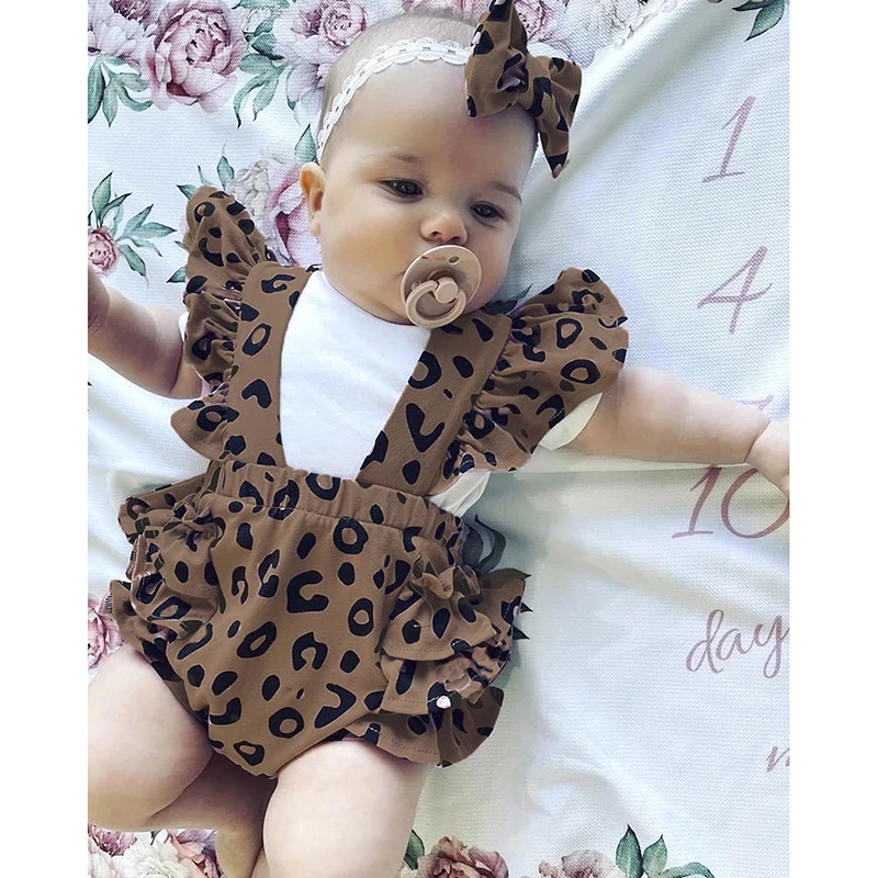 

Детская футболка с коротким рукавом и оборками