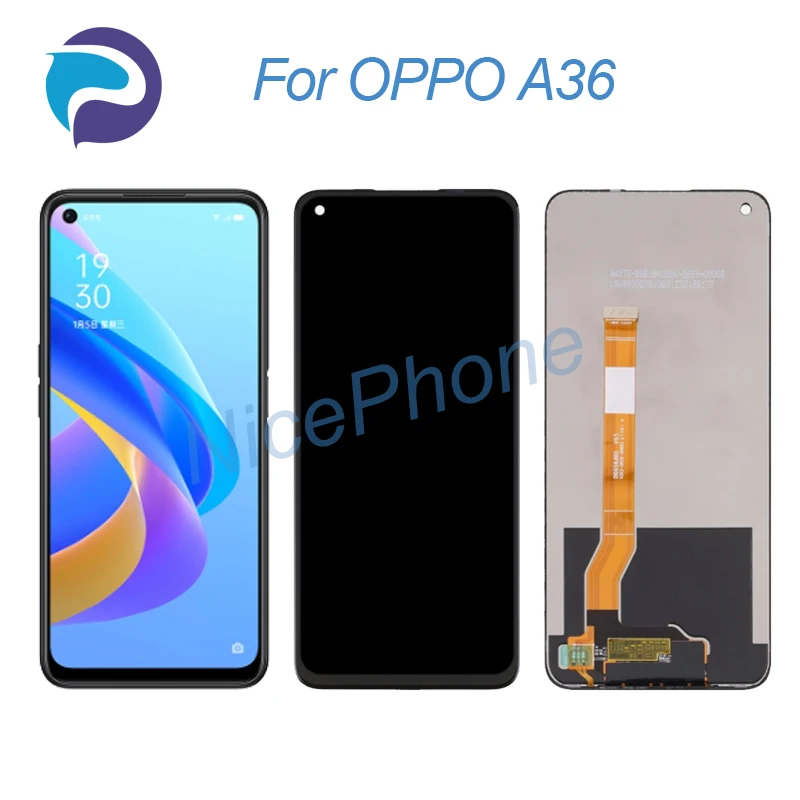 Для OPPO A36 LCD дисплей кодирующий преобразователь сенсорного экрана в сборе Замена 6