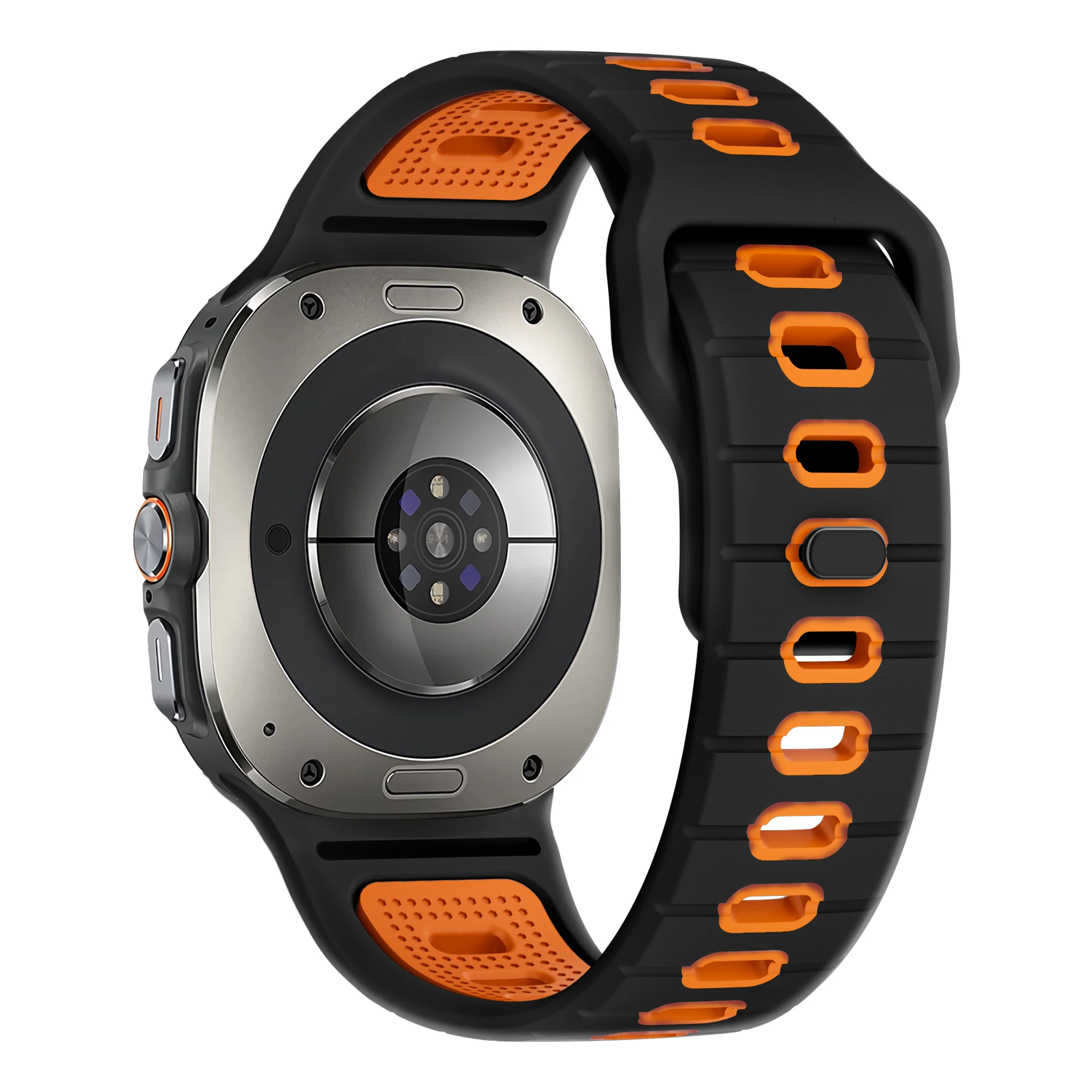 Фото Спортивные ремешки для Samsung Galaxy Watch Ultra Strap 47 мм, аксессуары для умных часов, силиконовый браслет Correa, ремешки Galaxy Watch Ultra №2