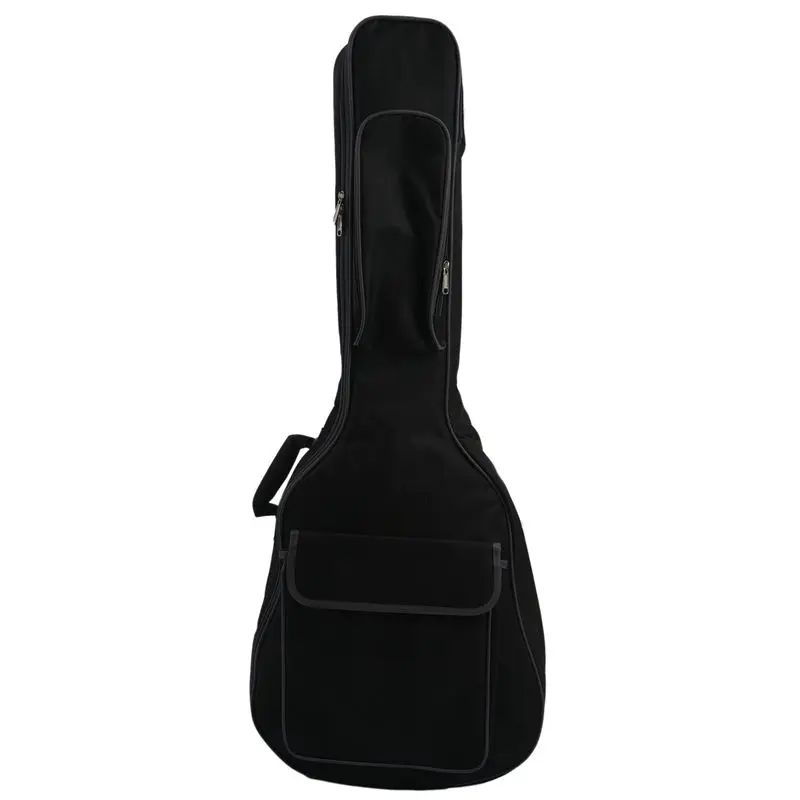 

40/41 Inch Guitar Bag Carry Case Waterproof Backpack Acoustic Folk Guitar Gig Bag Cover With Double Shoulder Straps