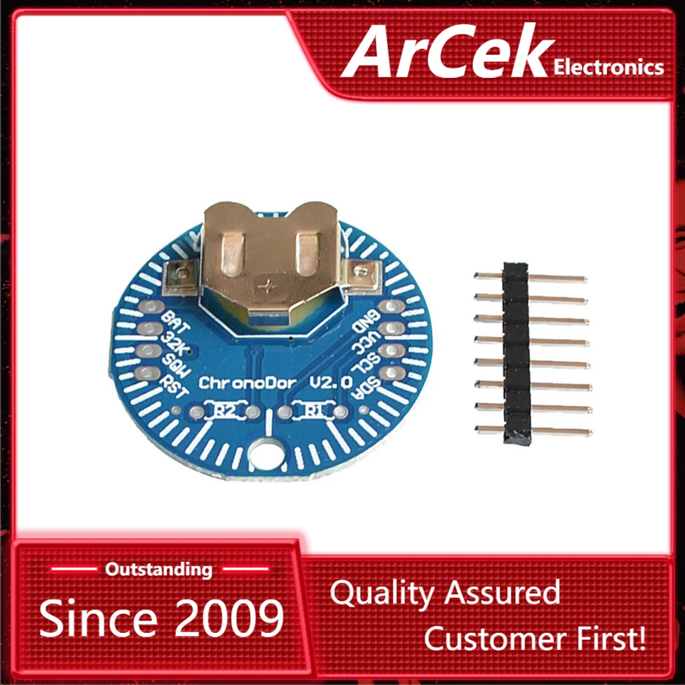 Плата модуля RTC DS3231 DS3231SN для Chrono Dot V2.0 I2C IIC для Arduino Memory DS3231, модуль часов в режиме реального времени