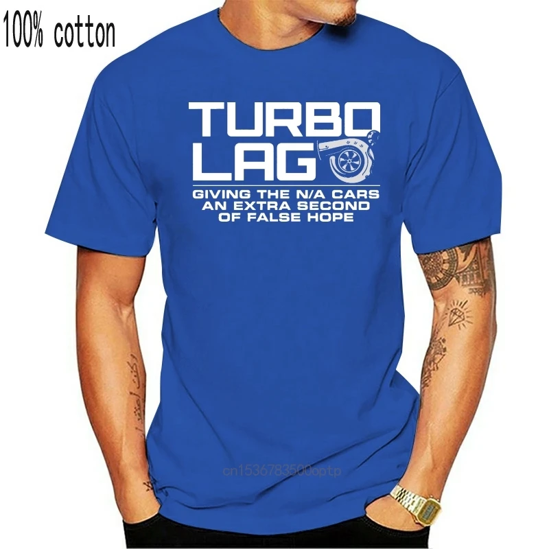 

Man Clothing New Arrival Men Fashion Turbo Lag Mens Funny Car T Shirt - Gift For Him Dad Drag Racinger Drift Motorsport Summer