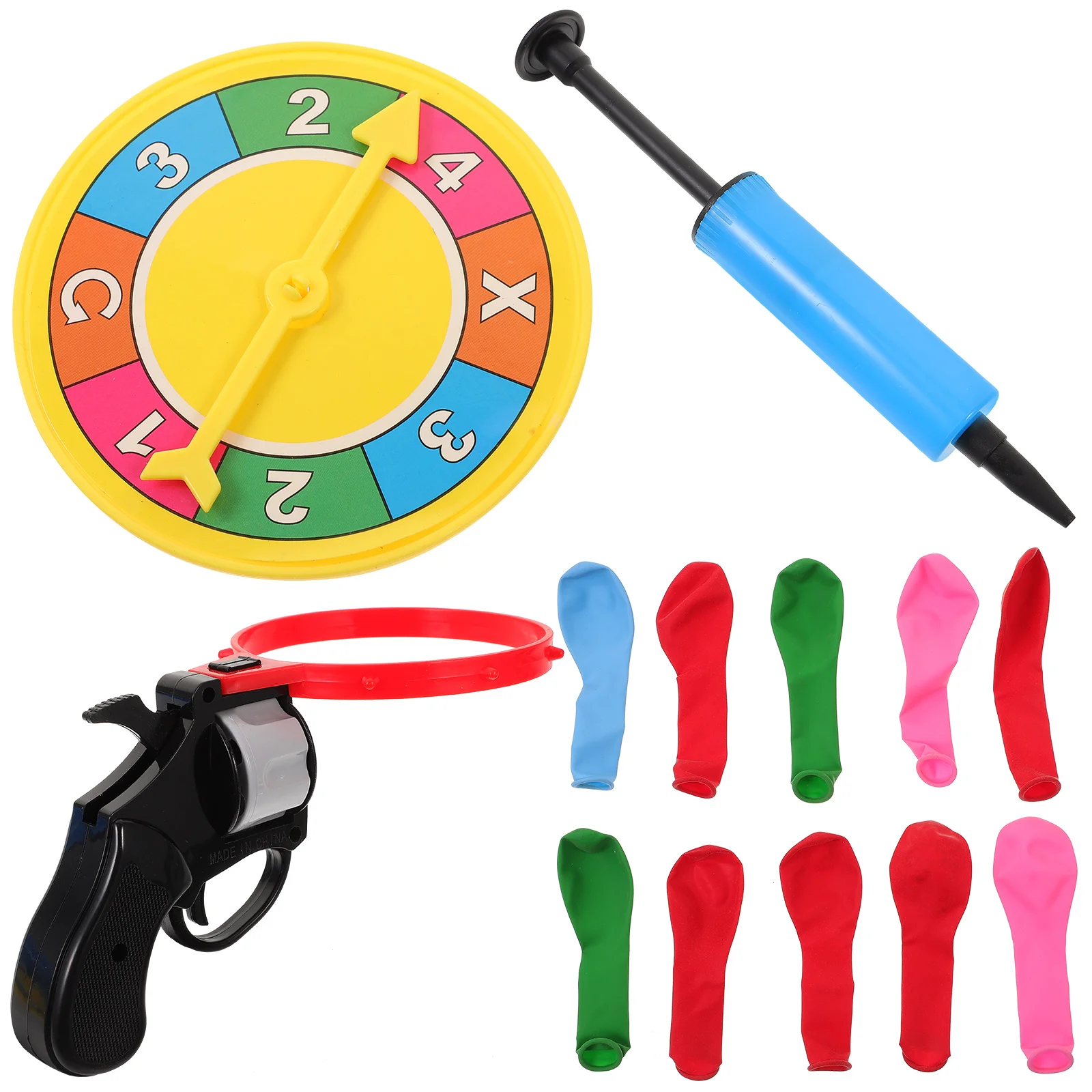 

Games Balloons Set: Dart Balloon Game Sets Small Latex Balloons Water Balloos and for Circus Christmas Carnival Board family