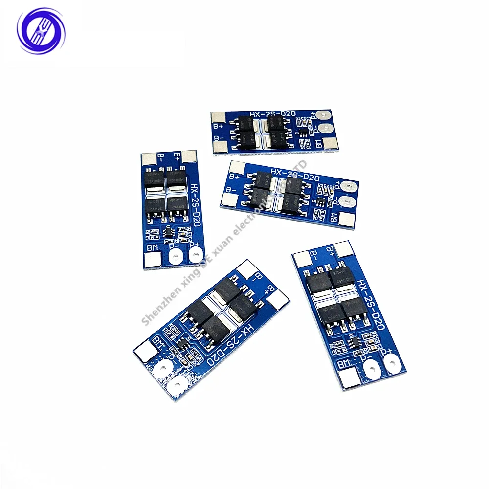 2S 7 4 В 18650 Модуль платы защиты литиевой батареи 8 Батарея 13 А Рабочий ток 20