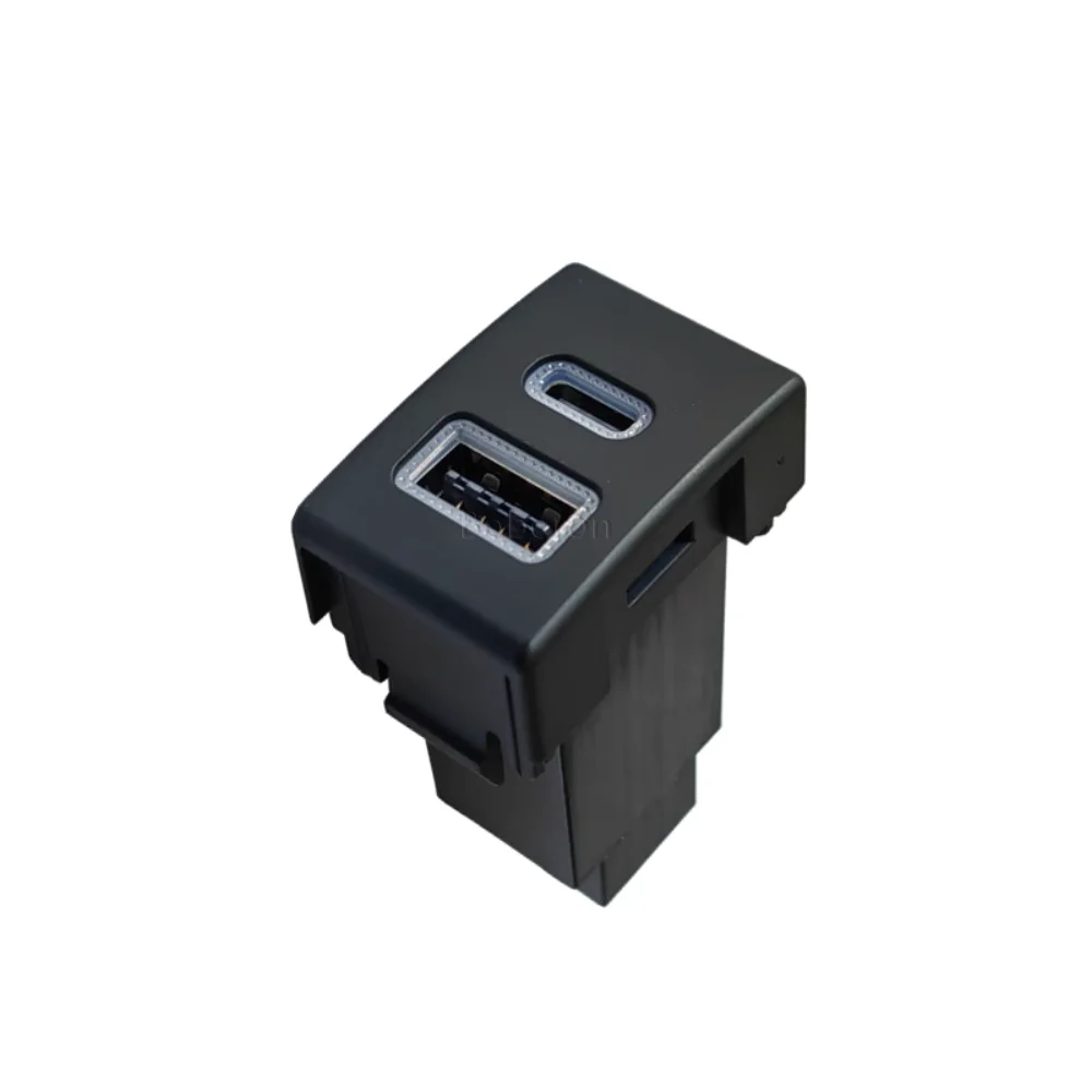 

Modified Car QC3.0 USB Type-c Car Charging Car Phone Charger Interface Socket for Suzuki JIMNY 2007-2015