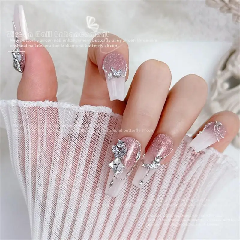 Элегантные Красивые принадлежности для ногтей и инструменты маникюра с