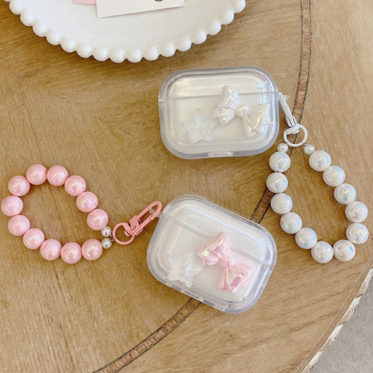 Прозрачный чехол для наушников Apple AirPods