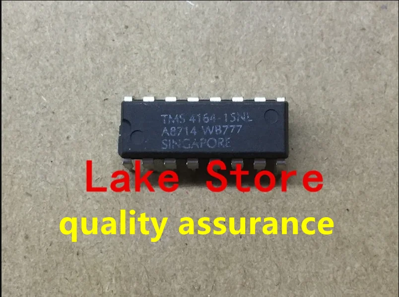 

10 unids/lote TMS4164-10NL TMS4164-12NL TMS4164-20NL гарантия качества TMS4164 4164 DIP TMS4164-15NL