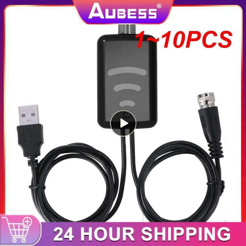 

1~10PCS Signal Amplifier Booster Convenience And Easy Installtion Digital For Cable TV For Fox Antenna Channel 25DB