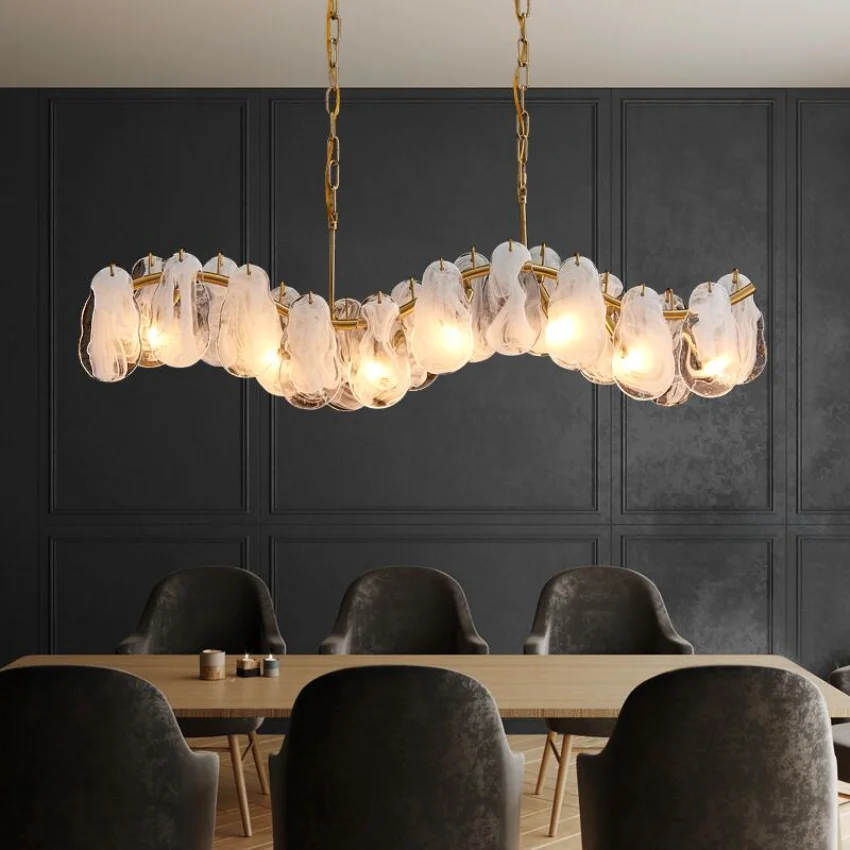 

Chandeliers LED Pendant Fashion island Lighting modern restaurant island designer board room living room decorative