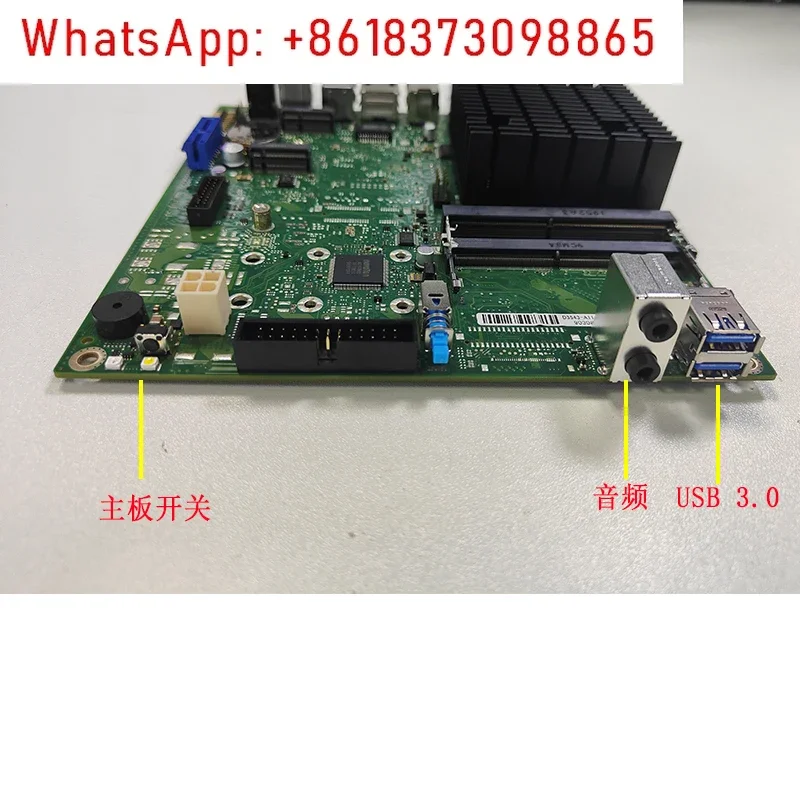 Мини-набор четырехъядерный процессор J5005 J4105CPU промышленное управление плавная