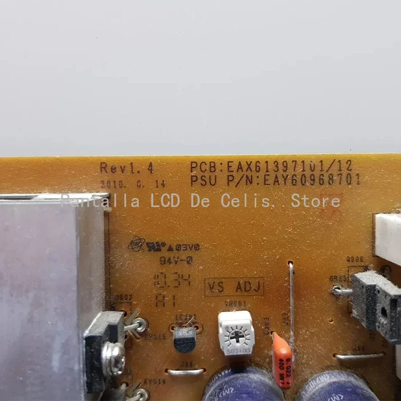 ЭЙ 60968701 EAX 61397101 3PAGC10015A-R PSPI-L912A Блок питания для телевизора LG 50PJ340-UC 50PJ350-UB 50PJ350C-UB