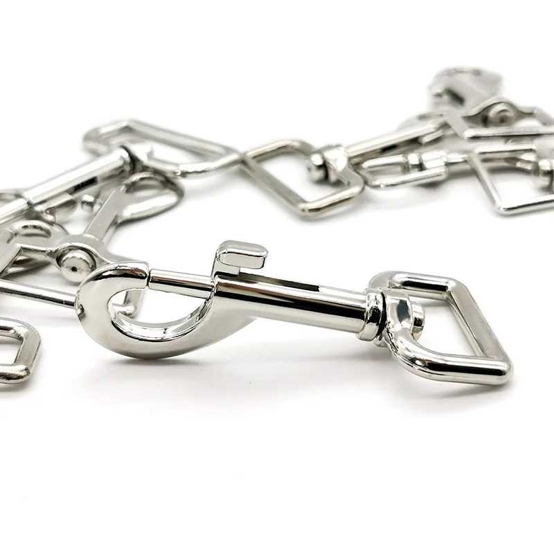 10 шт. квадратная Нижняя металлическая защелка высокого качества толстый