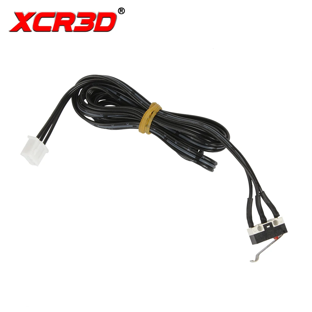 

XCR3D Endstop Switch For Arduino End stop Limit Switch+ Cable Mechanical Endstop For CNC RAMPS 1.4 Board 3D Printer Parts 1.5MM