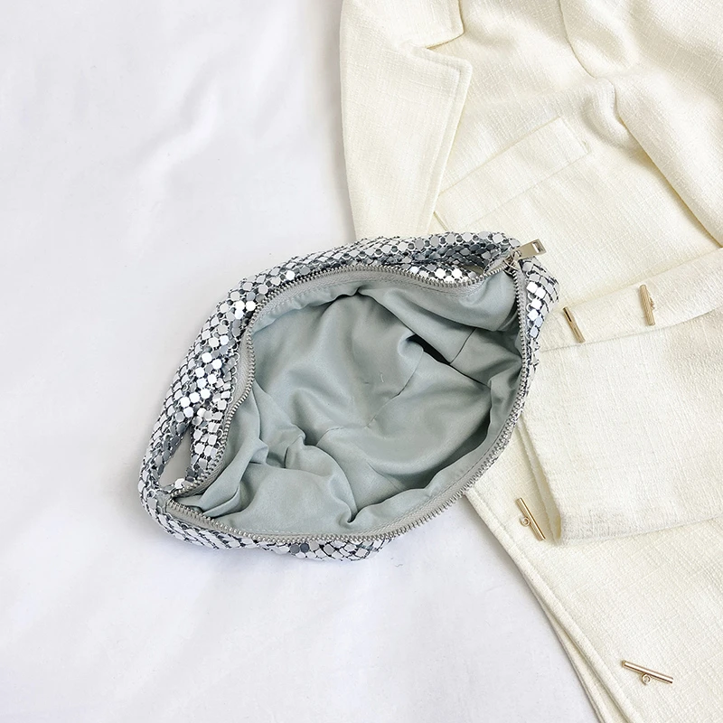 Винтажные вечерние сумки-Хобо на плечо для женщин сумки и кошельки 2023 новая