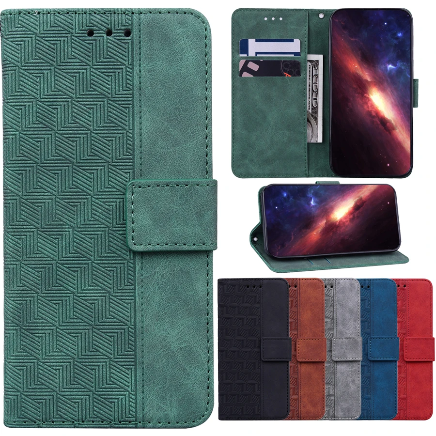 

For Samsung A53 Case A 53 SM-A536B Leather Case Protect Cover For Samsung Galaxy A13 5G 4G A33 A23 A73 Flip Wallet Case Fundas