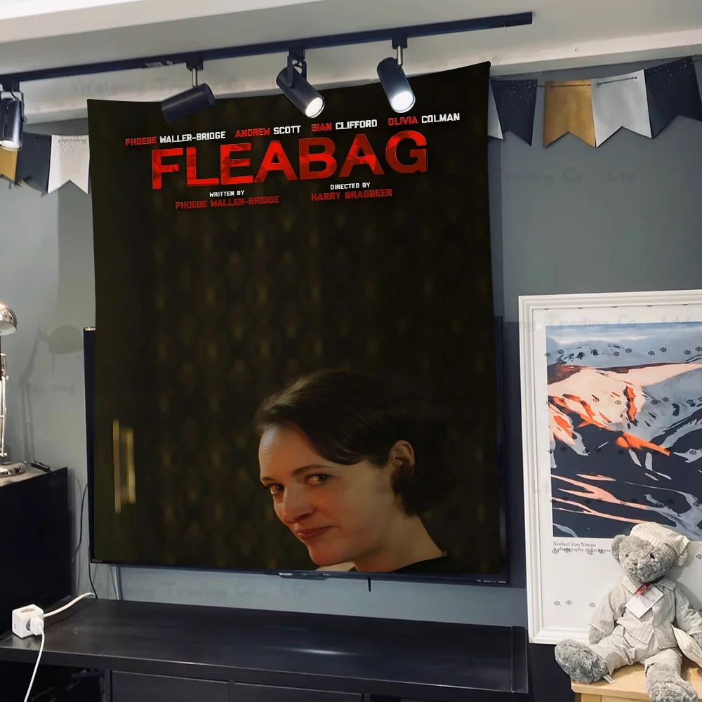 Классический ТВ-шоу Fleabag с принтом большой настенный гобелен подвесной Таро