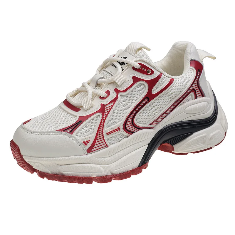 Mr Co Sneakers Spring New Tide Fashion Students Ultra Light Fire Restoring Ancient Ways Breathable Comfortable Running Shoes