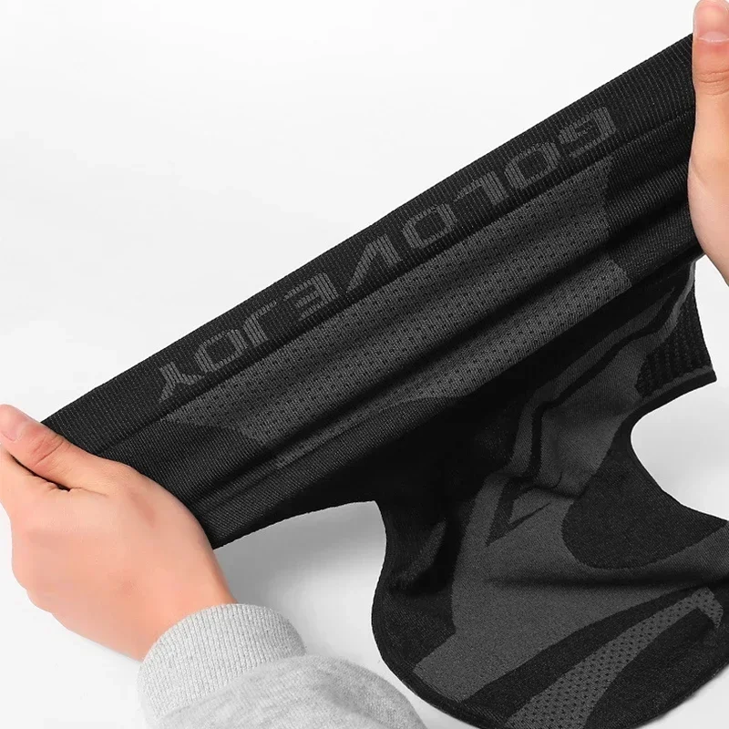 Дышащая Балаклава полнолицевая маска универсальная теплая мотоциклетная