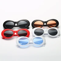 warmlk fashion small round women sunglasses vintage brand designed korean style eye glasses shades female uv400