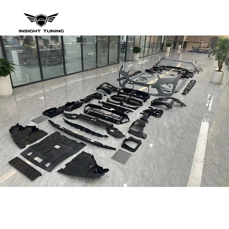 Высококачественные автомобильные бамперы 2023 обвес для X6 G06 Lci обновление до X6M F96