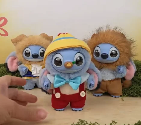 POPMART Disney Stitch Adventure Series: Виниловый плюшевый брелок-сюрприз (Blind Box) — коллекционная игрушка-подарок для фанатов аниме, детей и коллекционеров (art.: 3920d85f8aec5) - 3920d85f8aec5