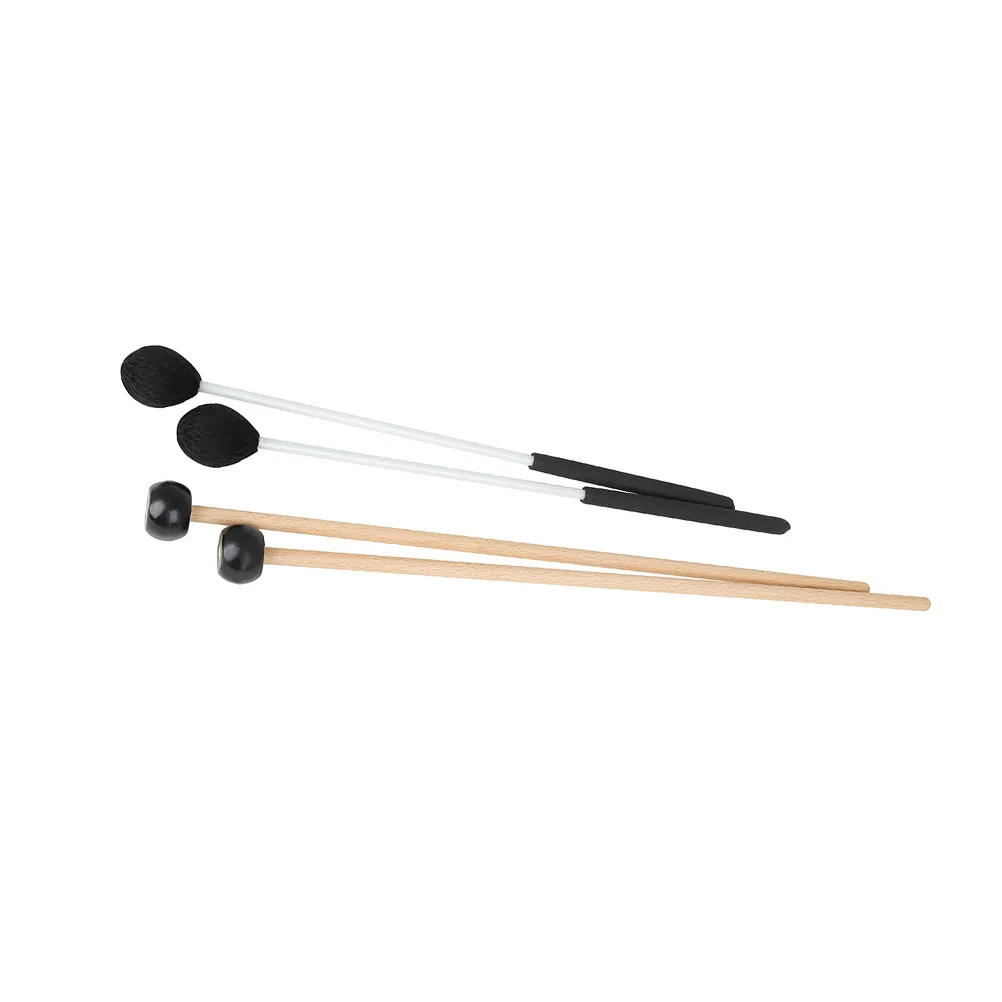 

2 пары резиновых молотка Marimba, ксилофон, молоток Marimba Молот перкуссия Sticks