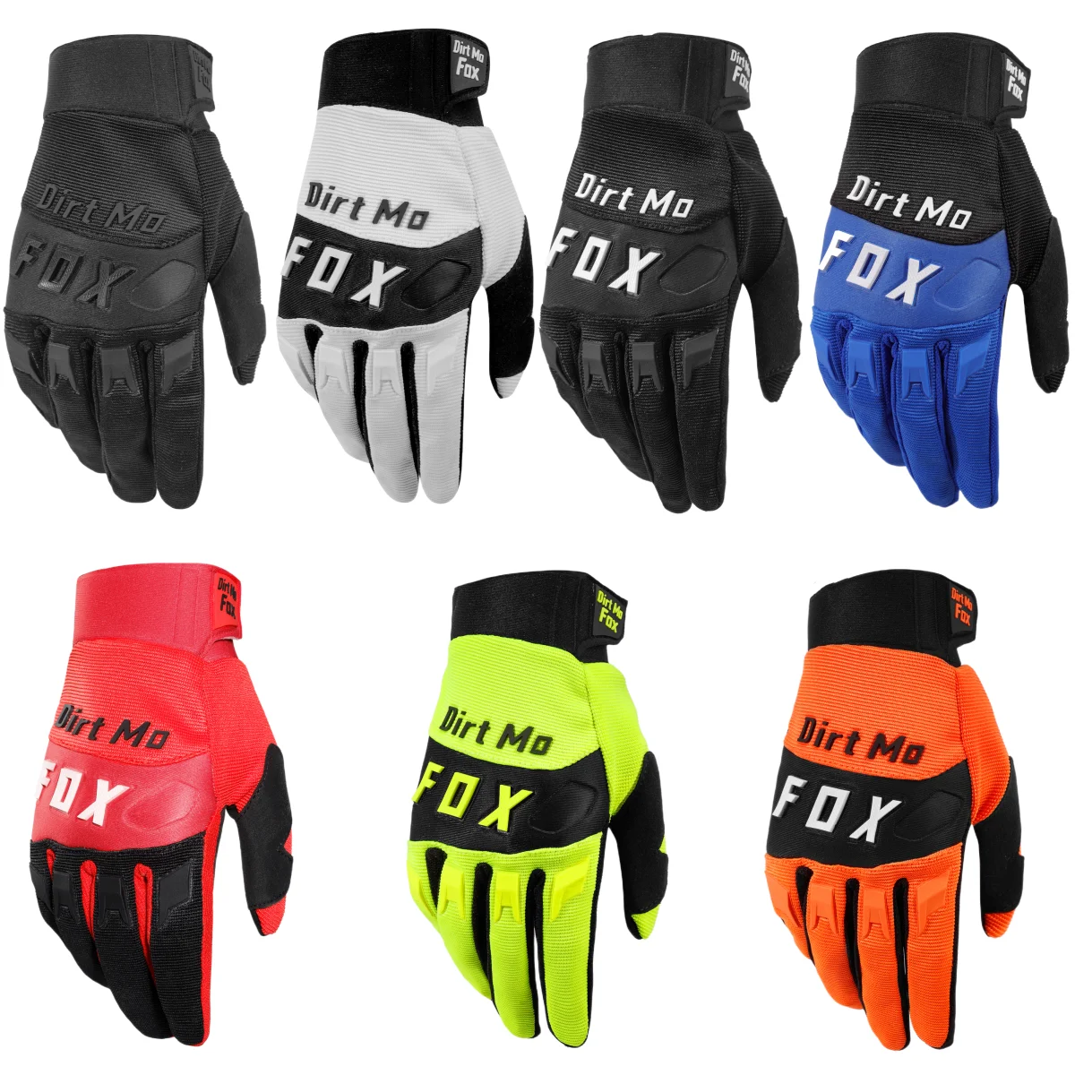 2021 / 2020 перчатки для мотокросса дышащие езды на мотоцикле по бездорожью