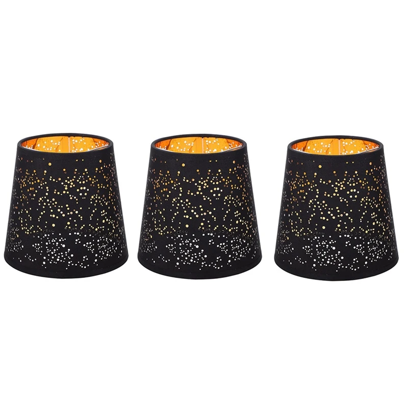 

HOT SALE Lamp Shades Hollow Out Cloth Table Lampshade Clip Drum Small Lamp Shades Cloth Lamp Cover For Chandelier Floor Wall Lam