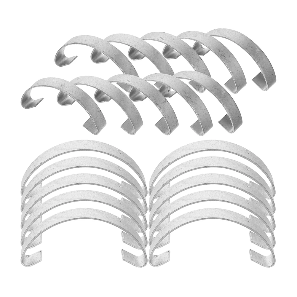 30 шт. клетка с пряжкой металлический пружинный зажим креативный крючок для