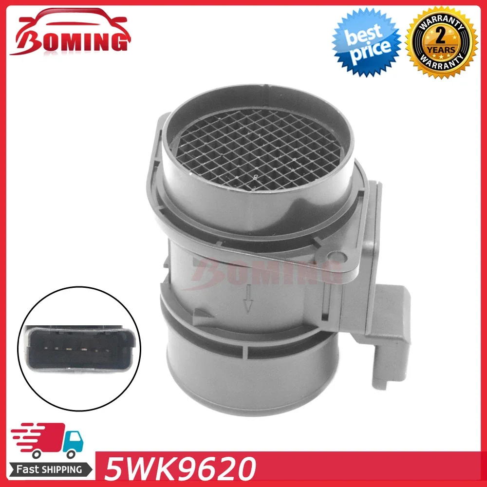 Датчик массового расхода воздуха автомобиля 5WK9620 для Renault Clio Espace Kangoo Laguna Megane Scenic