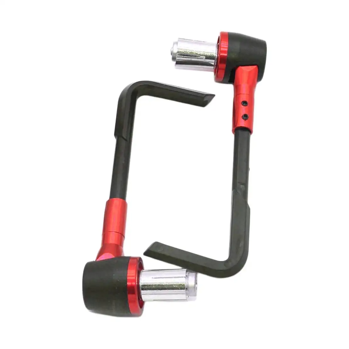 Новинка 1 пара красных чехлов для мотоциклов с ЧПУ 7/8 дюйма 22 мм передний