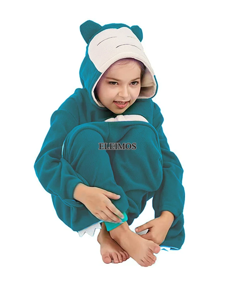 Cartoon Monster Kids Onesie Adult Women Men Kigurumis Pyjamas Animal Pajama Homewear Halloween Cosplay Party Costume XXL Plus