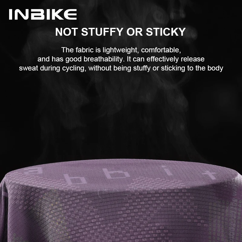 Мужской велосипедный комплект INBIKE дышащая велосипедная майка высокая