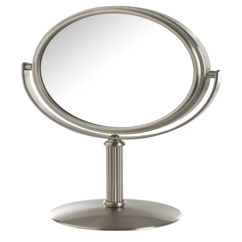 

Free Shipping Model's Choice 5X-1X Makeup Mirror Nickel