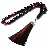 tasbih misbaha nice thread tassel muslim rosary accessories islamic prayer beads agate