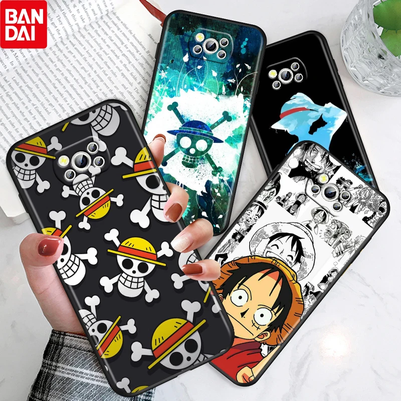 

Roronoa Zoro One Piece For Xiaomi Poco X3 NFC F3 GT M4 M3 M2 F2 X2 Pro TPU Soft Black Silicone Phone Case Cover Funda Coque Capa