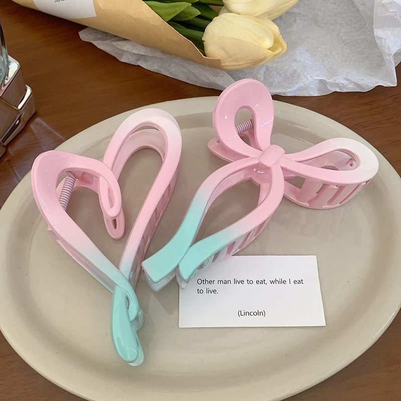 2024 красочная заколка для волос в форме желе модная дизайнерская Корейском стиле