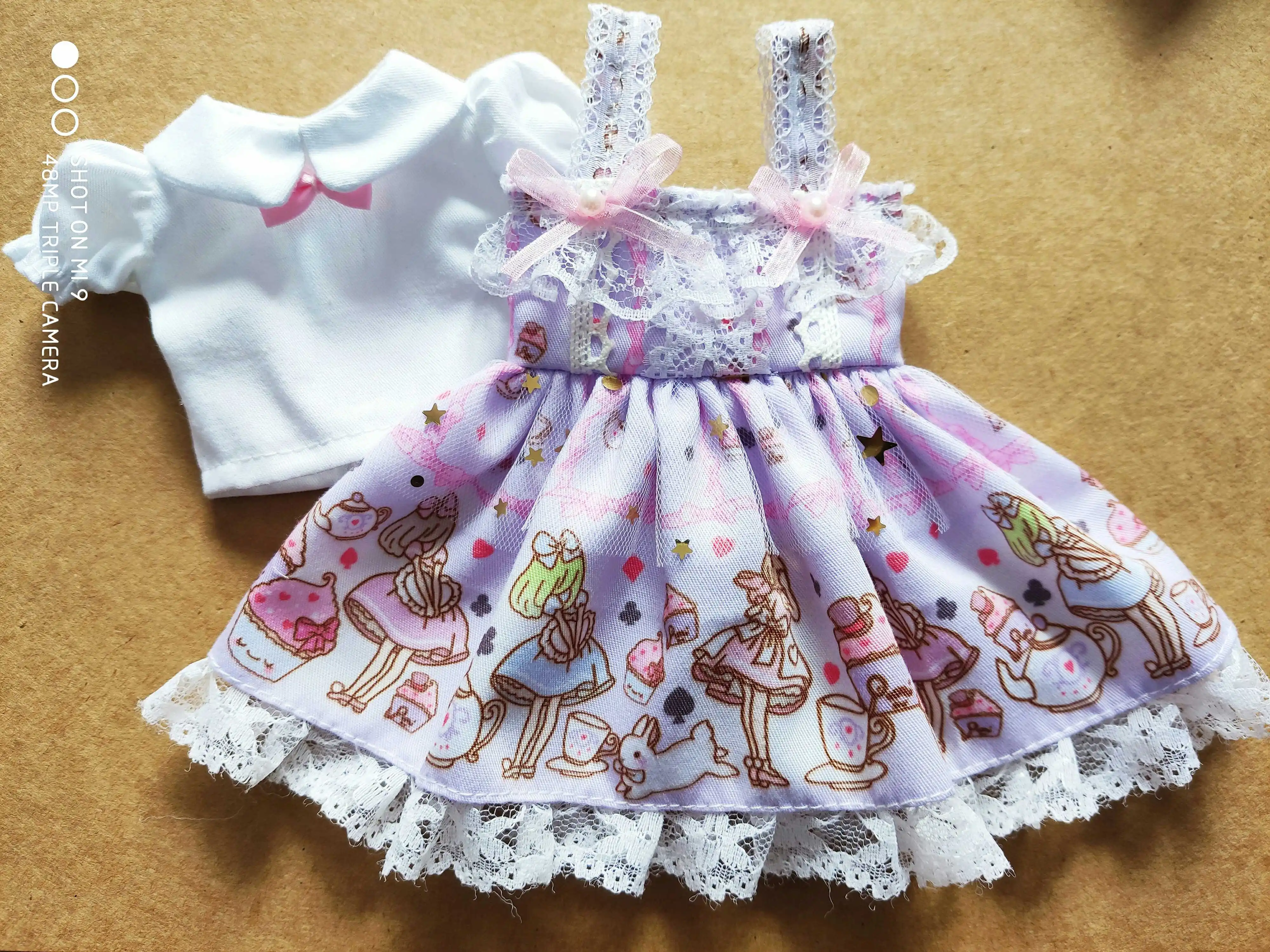 Платья Ретро Для Кукол фото 15