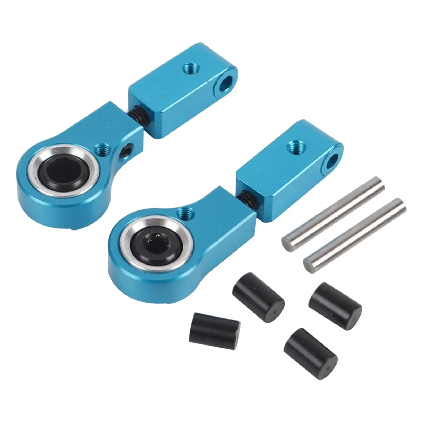 

2x Front Arms Spare for Tamiya TT02 51528 DIY Accessories Trucks