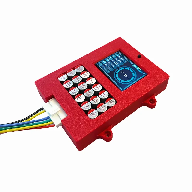 Фото Эквалайзер Heltec с TFT-дисплеем 6S 5A Активный балансир с напряжением Lifepo4 LTOакумулятор Тестер напряжения Эквалайзер передачи энергии №4