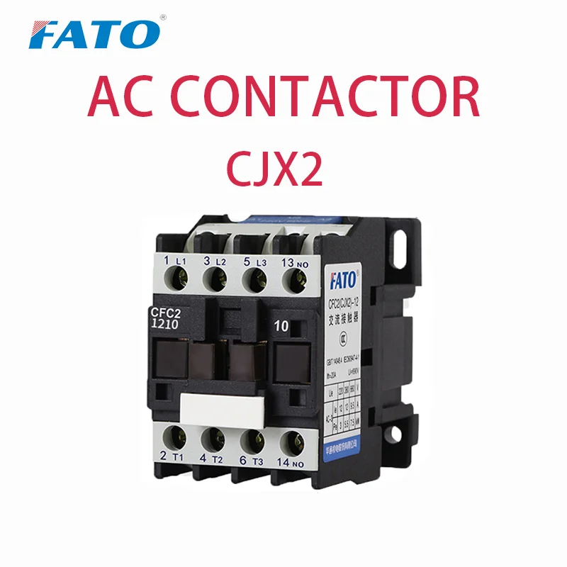 18A 3P серебристый контактный дисплей контактор переменного тока 1NO 220V 380V 110V 36V