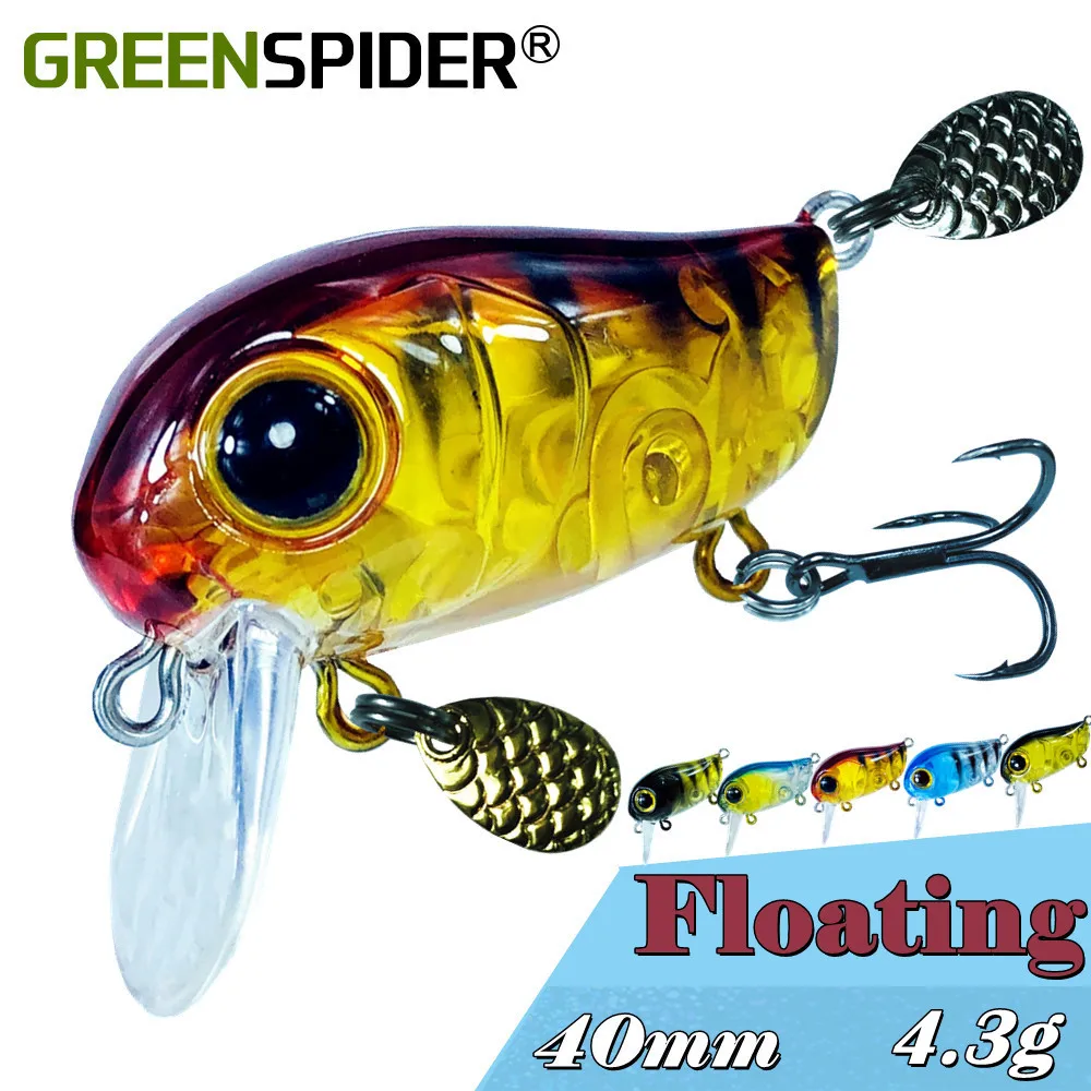 

Новая искусственная жесткая приманка, 40 мм, 4,3 г