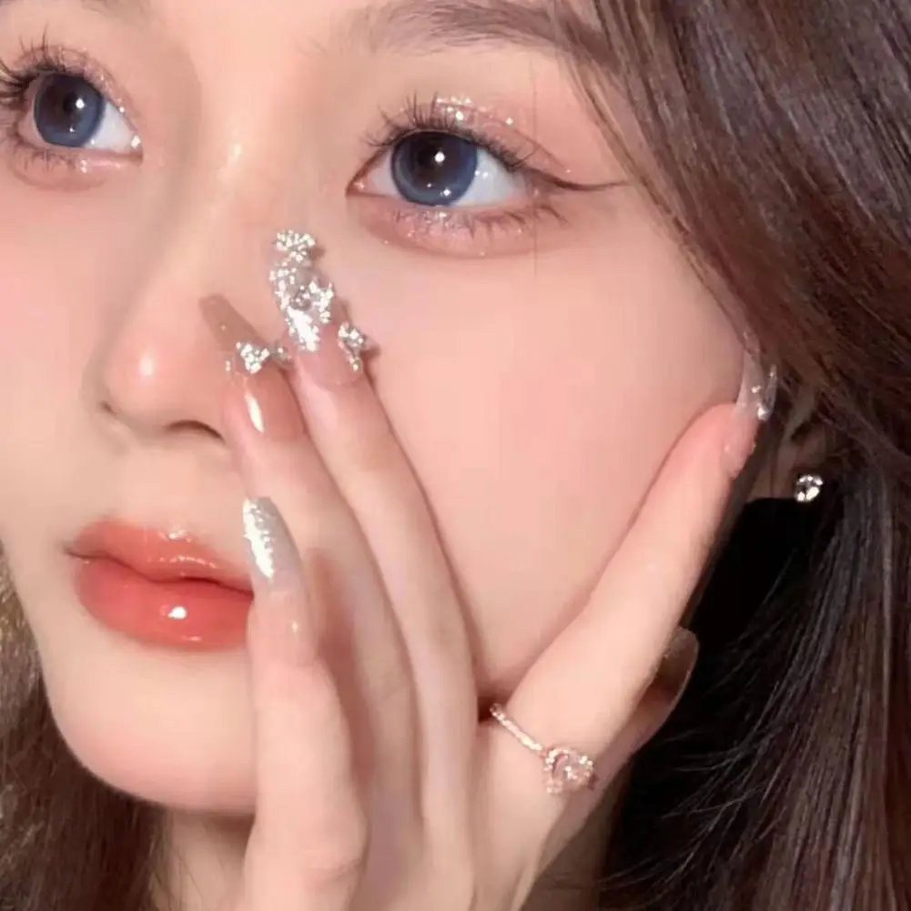 

Функциональная ручка-хайлайтер, простая в использовании модная Накладка для шелкопряда, точная жидкая подводка для глаз, карандаш