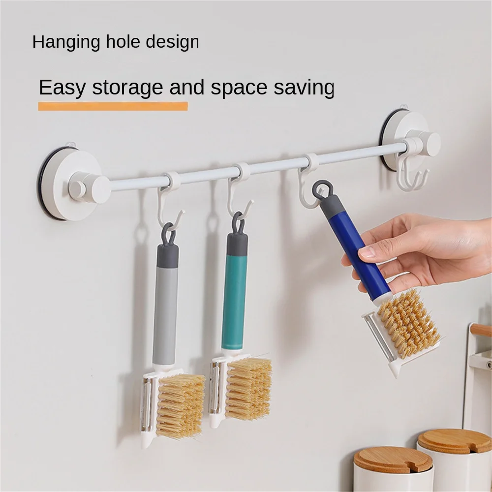 

Cleaning Brush Kitchen Cleaning Tools Flexible Cleaning Brush Kitchen Hanging Cleaning Brush Stainless Steel Wire Ball Brus